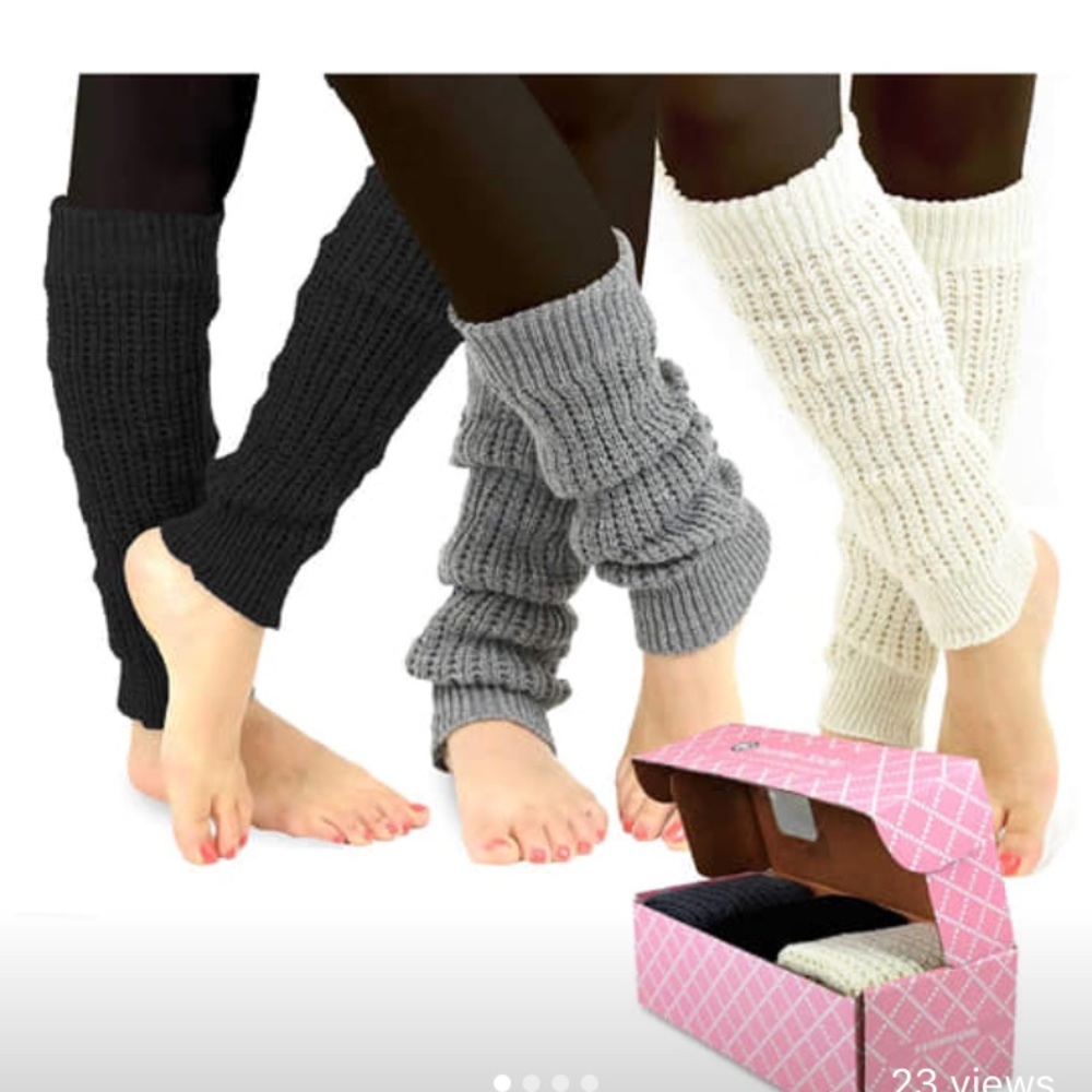New legwarmers from amazon